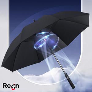 REGN 국내최대 152cm 초대형 선풍기 우산 골프양산 5시건 당일출고