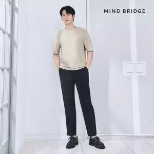 마인드브릿지 [쿨]테이퍼드투톤밴딩팬츠 MYPT3102