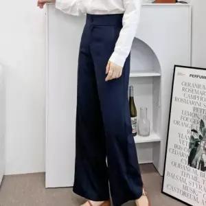 고품질 여성 사계절 데일리 포켓 와이드팬츠 슬랙스 바지 여름슬랙스 여자슬랙스 여자정장바지 (WFHUQS5)