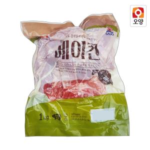 사조오양 습식 베이컨 뭉치 1kg