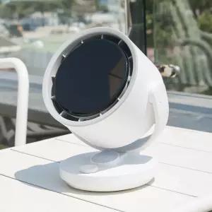 코드나인 무선 무풍 회전 탁상용 써큘레이터 무드등 선풍기 FAN300