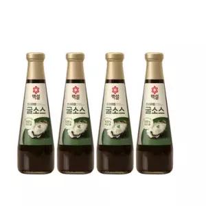 감칠맛 프리미엄 굴소스 볶음소스 500g 4개