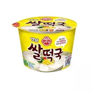 [오뚜기] 옛날 쌀떡국 x 12개