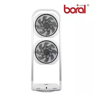 [리퍼상품] 보랄 듀얼 접이식 선풍기