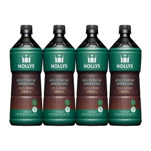 할리스 디카페인 아메리카노 1L, 4개