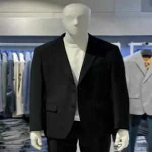 [트루젠] 트루젠 여름COOL셋업 블랙 풀스판 히든밴딩 캐주얼정장 2533JKPL009054