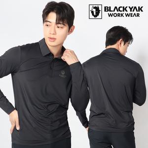 블랙야크 냉감 티셔츠 카라티 남성 여성 봄 여름 등산복 카라 긴팔티셔츠 쿨 기능성