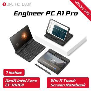 One Netbook 엔지니어 PC A1 Pro 7 인치 IPS 1200P 휴대용 노트북, Gen11 인텔 코어 i3-1110G4, Win11 터치