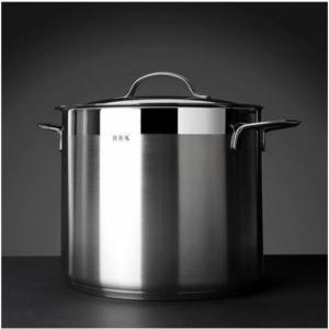 BRK 곰솥 인덕션용 스텐 대형 냄비 젖병열탕소독 스마트
