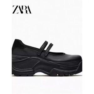 자라 메리제인 스트랩 스니커즈 발레리나 슈즈