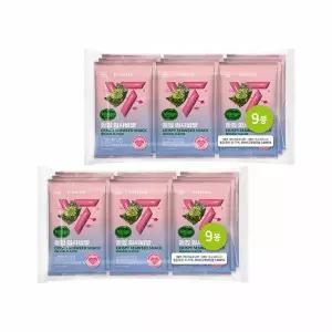 비비고 x 세븐틴 돌김 와사비맛 4g 9입 x2개 (총 18봉)