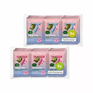 비비고 x 세븐틴 돌김 올리브유 4g 9입 x1개+와사비맛 4g 9입 x1개 (총 18봉)