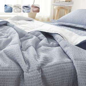 국산 여름 모기기피 항균 삼베 침대 누빔 이불 SS 크림 깔개 냉감 이부자리