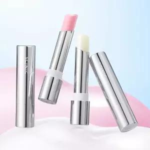 싸이닉 UV 쉴드 에센셜 립밤 로지 핑크 + 클리어