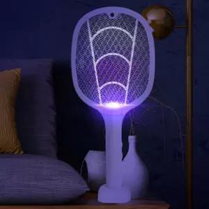 충전식모기채 전기모기채 전기파리채 벌레 퇴치 픽스트랩 해충 캠핑 초파리퇴치기