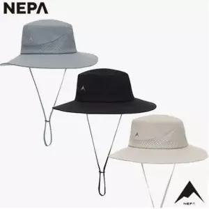 [롯데백화점]네파 남여 공용 벙거지 코세어 하이킹 타공 햇 모자 7KC7416