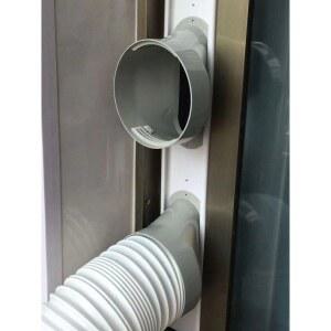 이동식에어컨 패널 부속품 틀 덕트 창문 자바라 배기 후드