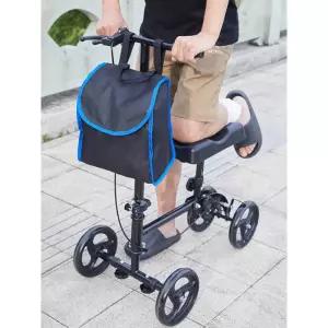 어르신 노인 무릎 워커 보행기 바구니 의자 골절 병원