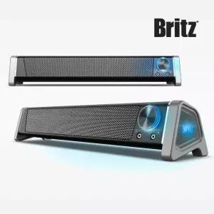브리츠 게이밍 사운드바 스피커 BZ-SP200X 컴퓨터 PC스피커 USB전원