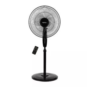 한빛 스탠드 리모컨 산업용 선풍기 16인치 HV-2516R 강풍 회전형 업소용 공업 공장용 (WF36BC4)