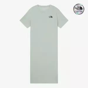 [노스페이스] [노스페이스 공식] NT7ZR40C 여성 애니타임 맥시 드레스_COOL GRAY