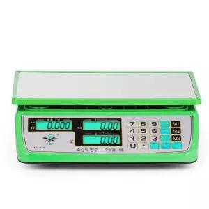 전자저울 상업용 방수 저울 야채 30KG 계량기 고정밀 무게측정 업소용