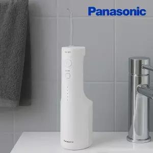 파나소닉 초음파 구강세정기 휴대용 무선 치아 물치실 칫솔 교정 보철 치간 세척기 EW-DJ66