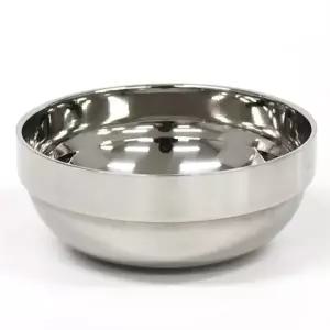 안전하고 튼튼한 스텐 이중 국그릇 델키 - 16cm-(7볼)