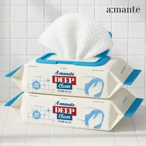 [신제품 런칭 EVENT] 물걸레청소포 먼지 바닥 청소물티슈 대형 5팩 150매