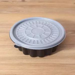 탕용기 CC 195파이 면 (구 냉면) 소 블랙 200세트 일회용 배달 포장