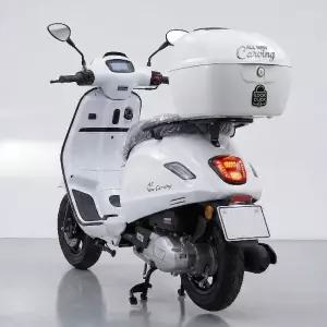 올뉴카빙125 26년 입문용 초보자 클래식스쿠터 베스파 스타일 125cc스쿠터