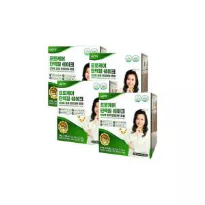 락티브 프로케어 단백질 쉐이크 산양유 초유 분리대두 유청 304g x 4개 1216g / Vo 