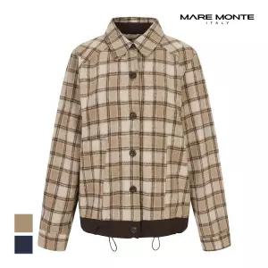 [마레몬떼] 빅체크 캐주얼 셔츠_M23NMBL02D0