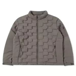 k2 세이프티 패딩재킷 워크웨어 겨울용품 동계점퍼 작업복 JK-F2102 브라운