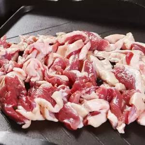 국내산 1등급 오리로스슬라이스 500g 2개 무항생제 유황 생오리