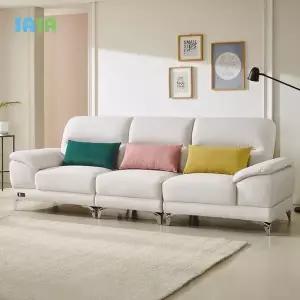 [SASA]데코라인(매장상품) 크루 코모도 패브릭 4인용 소파