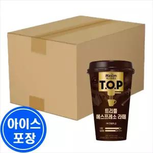 티오피 트리플 에스프레소 라떼 300mlx20개+아이스포장/무료배송X넉넉한 유통기한