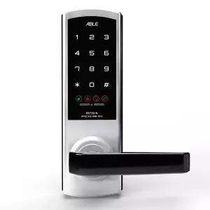 에버넷 디지털도어락 미니주키 손잡이 레버형 번호키 무타공 자가설치 에이블 RS720-N