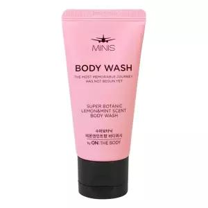 엘지 미니스 수퍼보타닉 레몬앤민트향 바디워시 50ml /미니 여행용