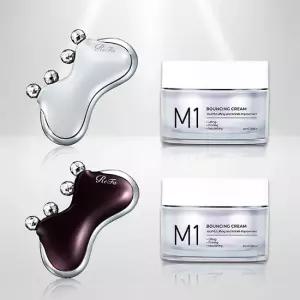 [더블세트]경락괄사마사지 리파카사M1 더블패키지(카사M1 2개+가히 바운싱크림 2개)