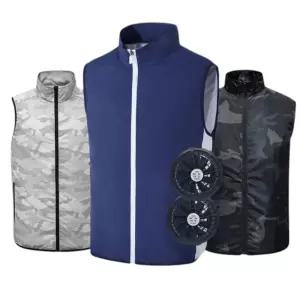 10cm 통풍팬 빅팬 선풍기조끼 쿨링조끼 선풍기옷 3컬/방수/냉각/운동/등산/건설현장/낚시/냉풍옷/운전/얼음