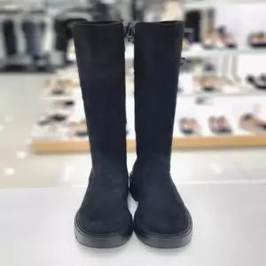 탠디 여성 가보시 통굽 청키솔 스판 롱부츠 TDX2N5508Y