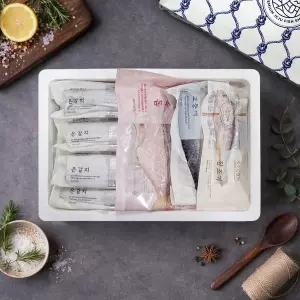 [제주반했어] 반했어 4종 세트 1.29kg(갈치300g*1미,옥돔180g*1미,참조기70g*3미,고등어150g*4팩/선물가...