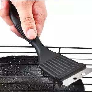 [셀러에이드]그릴 세척솔 스크래퍼 석쇠 청소 캠핑 야외 취사