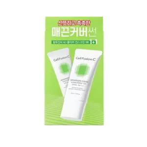 셀퓨전씨 어드밴스드 클리어 썬스크린 100 SPF50+ 35ml 2개