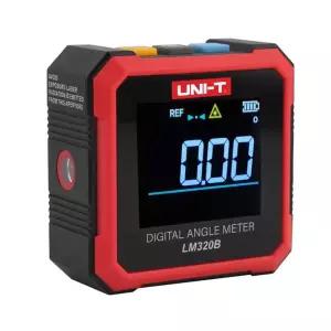 디지털 전자 각도계 양방향 레이저 경사계 각도기 수평기