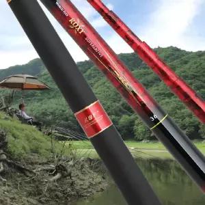 강원산업 록시 44-52 대물 경질대 민물낚시대