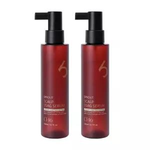 CH6 스칼프 싹 탈모 세럼 레드에디션 140ml 2개