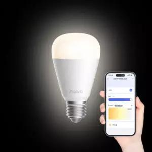 [본사정품] 스마트 LED 전구 T2 CCT_화이트)