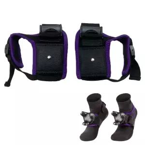 HTC Vive tracker-specific foot straps, compatible with (1.0, 2.0, 3.0) Ultimate Tracker and Tundra T